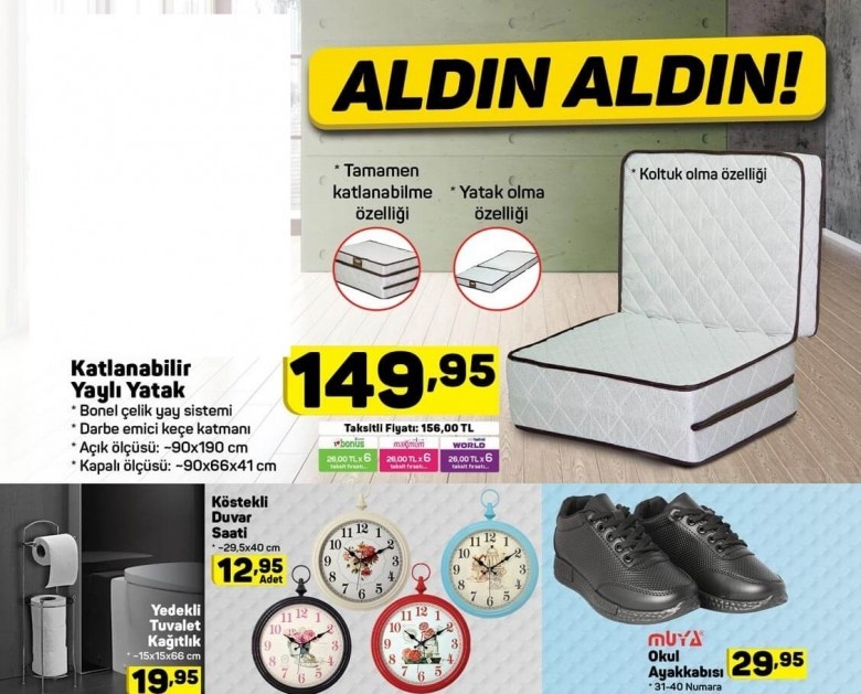 A101 Eylül Ayı İndirimleri Anne Diyarı