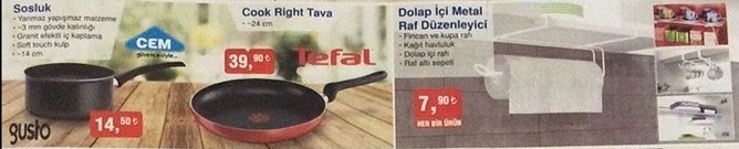 BİM 25 Mayıs 1 Haziran Aktüel Ürünler Kataloğu