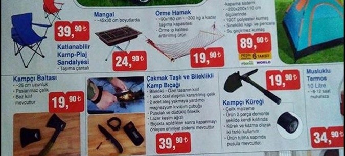 BİM 25 Mayıs 1 Haziran Aktüel Ürünler Kataloğu