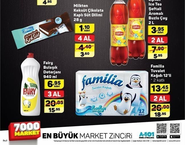 A101 2-8 Haziran 2018 Aktüel Fırsat Ürünleri 