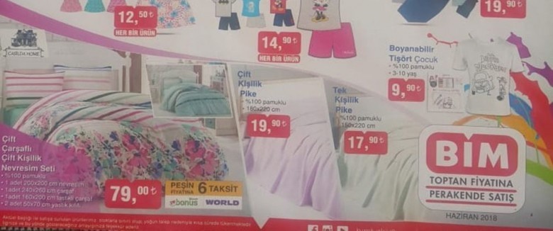 Bim 12 Haziran 2018 İndirimli Ürünler Kataloğu