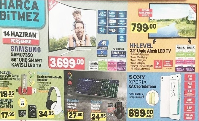 A101 14 Haziran 2018 Aktüel Ürünler Kataloğu