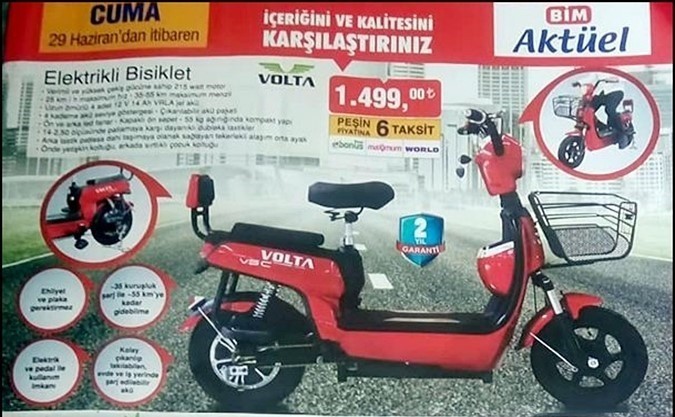 Bim 29 Haziran 2018 İndirimli Ürünler Kataloğu