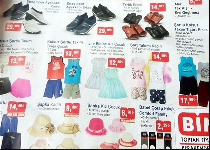 Bim 29 Haziran 2018 İndirimli Ürünler Kataloğu