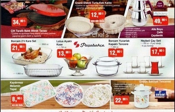 Bim Hafta Sonu İndirimleri