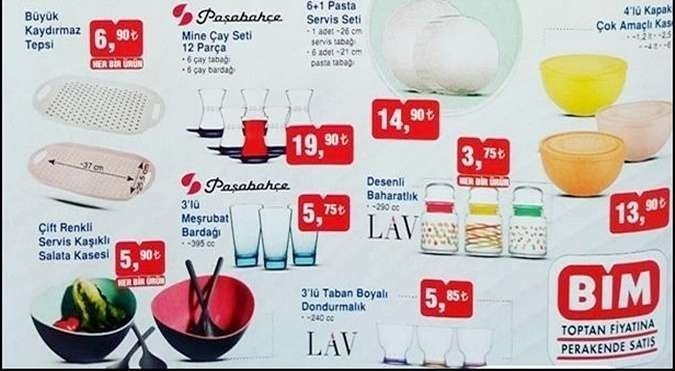 Bim Hafta Sonu İndirimleri