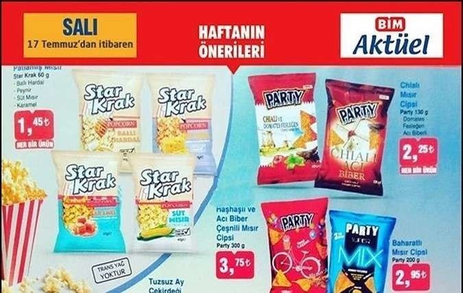Bim Hafta Sonu Aktüel Ürünler Kataloğu