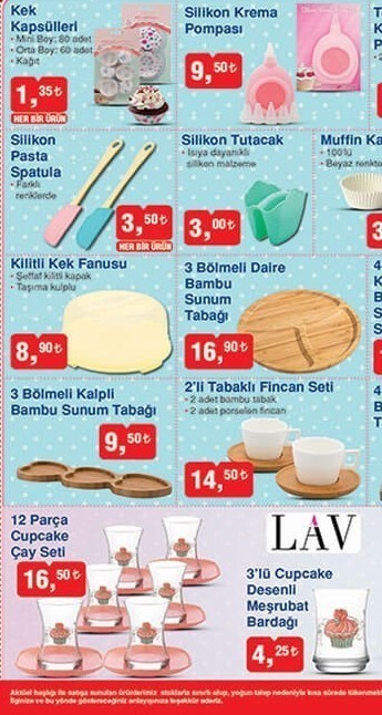 Bim Hafta Sonu Aktüel Ürünler Kataloğu