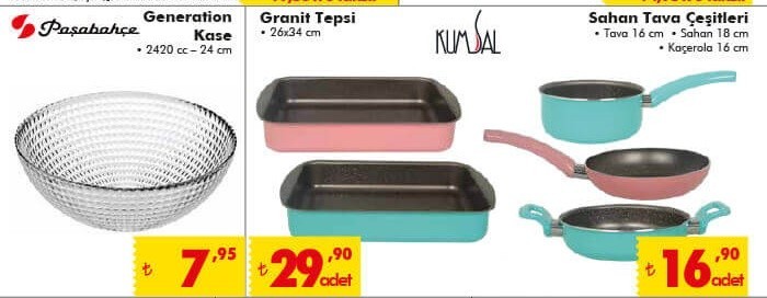 Şok 4 - 10 Temmuz 2018 Aktüel Ürünler Kataloğu