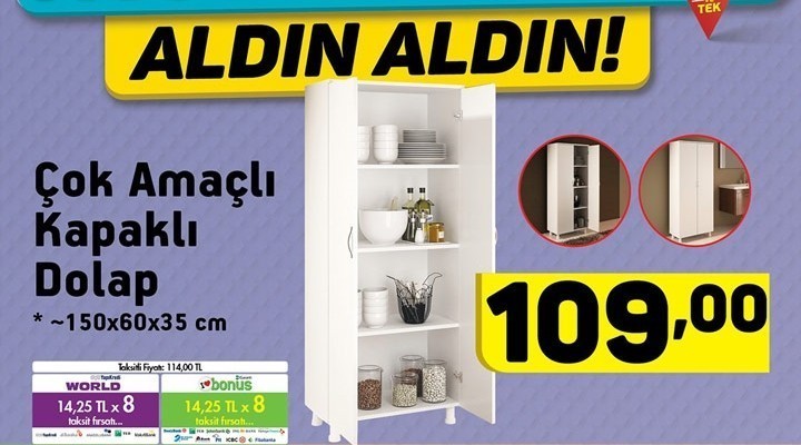 A101 17 Temmuz Aktüel Ürünler Kataloğu 
