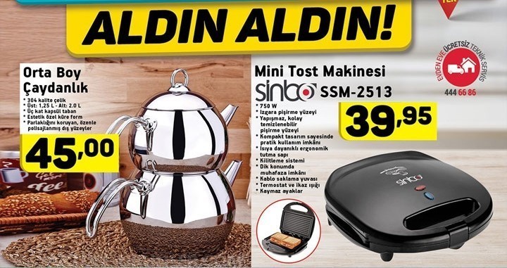 A101 17 Temmuz Aktüel Ürünler Kataloğu 