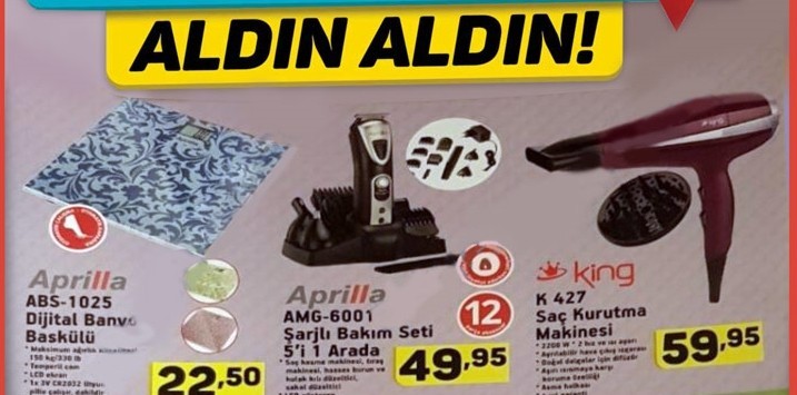 A101 18  Temmuz Aktüel Ürünler Kataloğu 