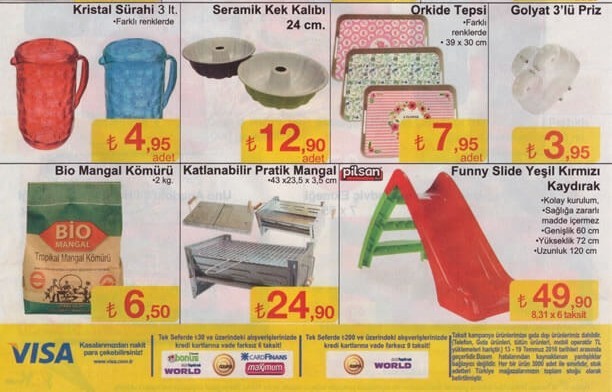 Şok Market 13-19 Temmuz Aktüel İndirimleri