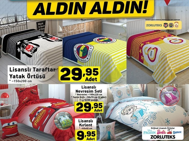 A101 Hafta Sonu İndirimleri 