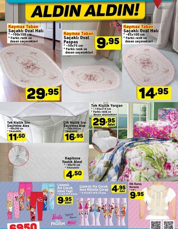 A101 Hafta Sonu İndirimleri 