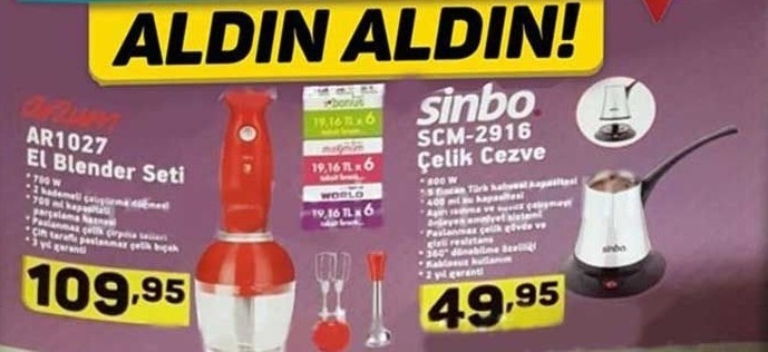 A101 5 Ağustos Aktüel İndirim Kataloğları