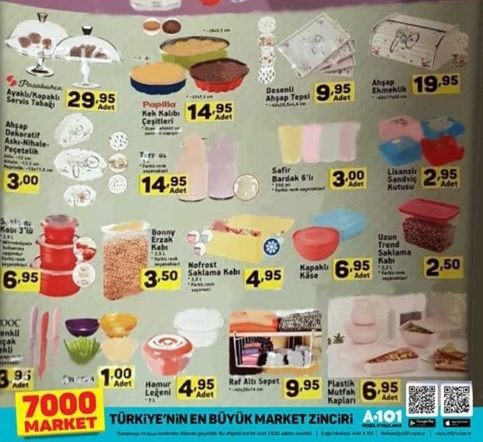 A101 5 Ağustos Aktüel İndirim Kataloğları