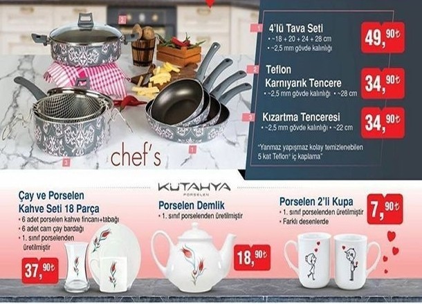 Bim Hafta Sonu İndirimleri