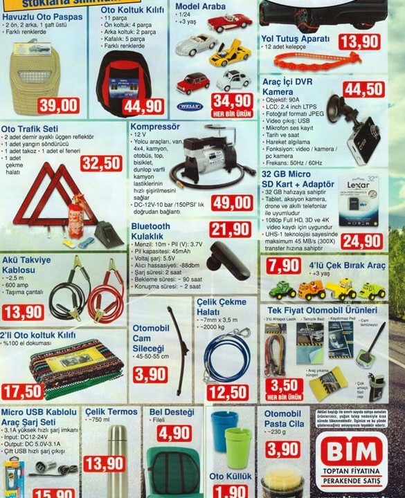 Bim Hafta Sonu İndirimleri