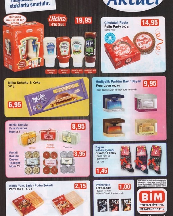 Bim Hafta Sonu İndirimleri