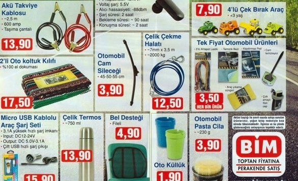 Bim Hafta Sonu İndirimleri