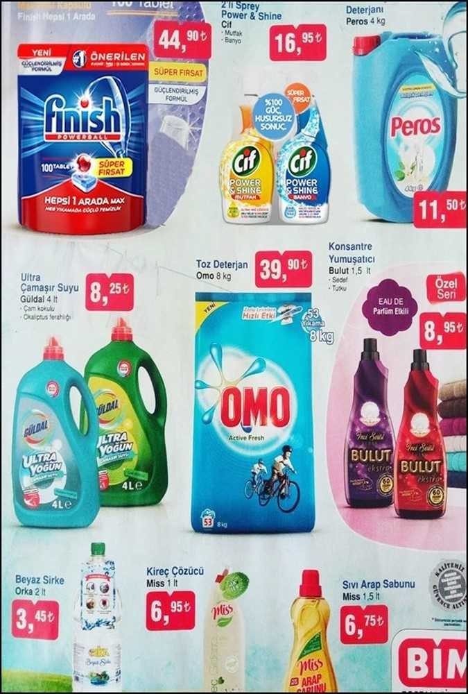 Bim Ağustos Ayı İndirimleri