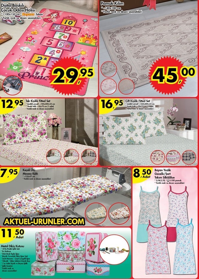 A101 Ağustos Ayı İndirimleri