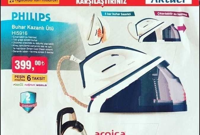 Bim 12 Ağustos Aktüel İndirimleri