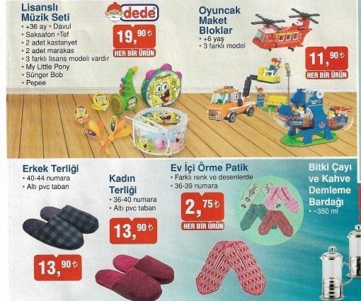 Bim Aktüel İndirim Kataloğları