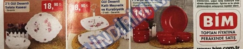 Bim Aktüel İndirim Kataloğları