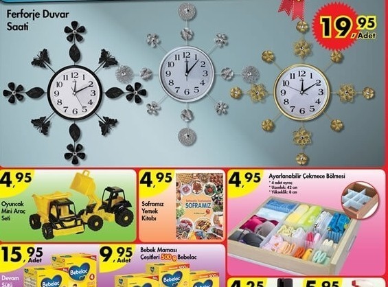 A101 Hafta Sonu İndirimleri