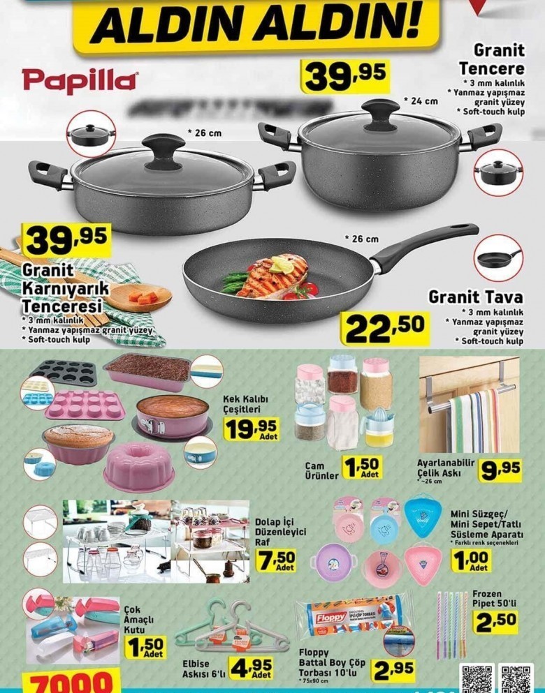 A101 Hafta Sonu İndirimleri