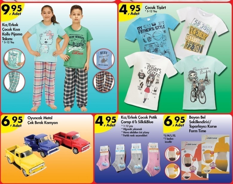 A101 Hafta Sonu İndirimleri