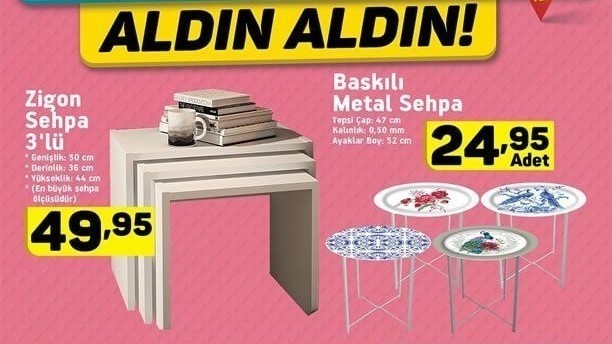 A101 Hafta Sonu İndirimleri