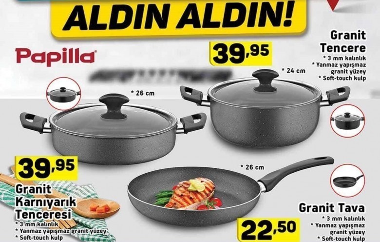 A101 Hafta Sonu İndirimleri