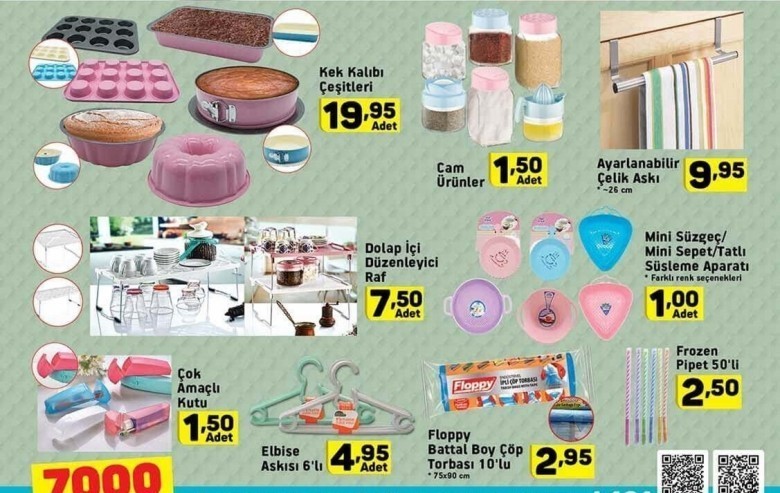 A101 Hafta Sonu İndirimleri