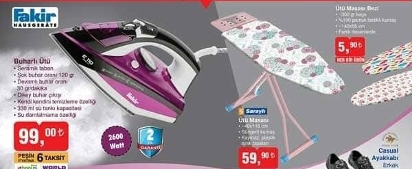 Bim Hafta Sonu İndirimleri