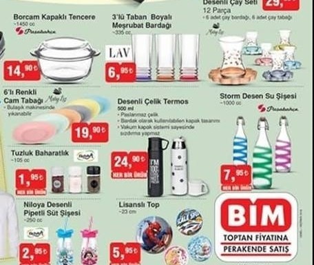 Bim Hafta Sonu İndirimleri