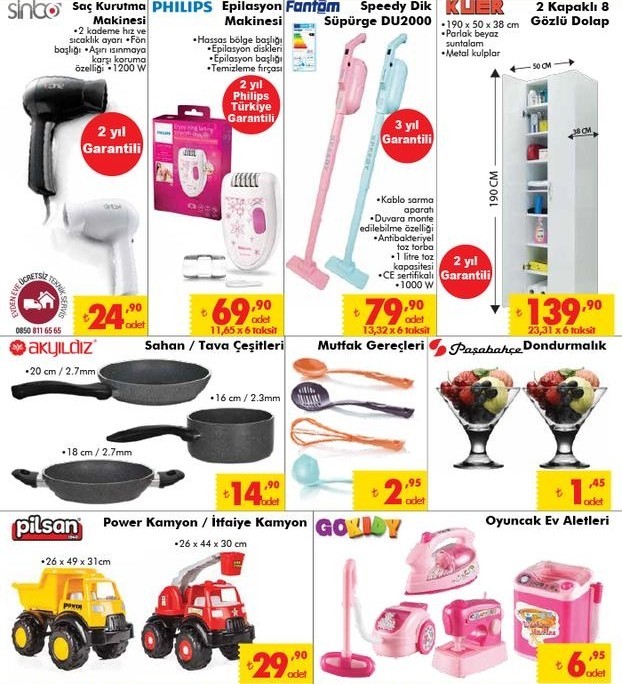 Şok Hafta Sonu İndirimleri