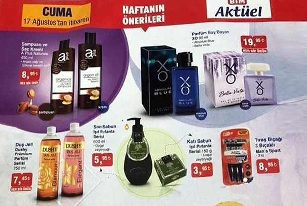 Bim 17 Ağustos 2018 Aktüel İndirimleri