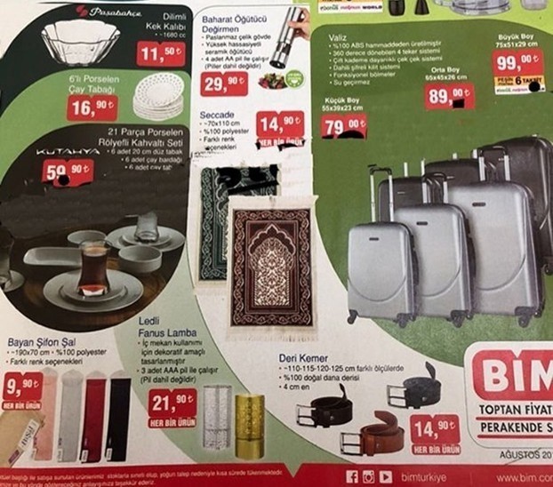 Bim 17 Ağustos 2018 Aktüel İndirimleri