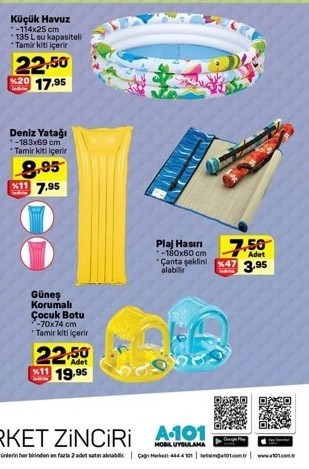 A101 17 Ağustos 2018 Akteül İndirimleri