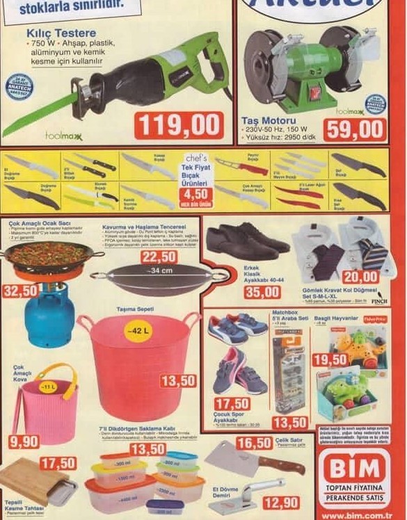Bim 15 Ağustos Aktüel İndirimleri