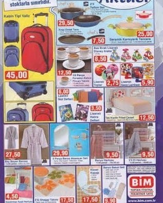 Bim 15 Ağustos Aktüel İndirimleri