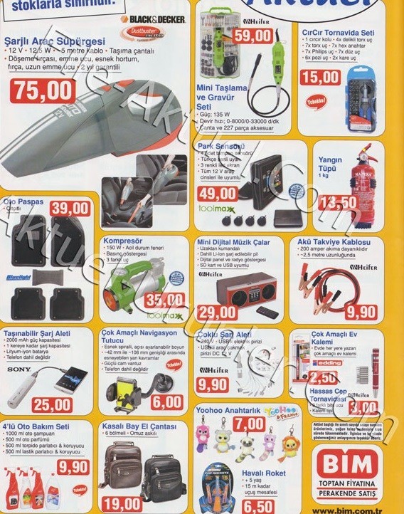 Bim Hafta Sonu İndirimleri