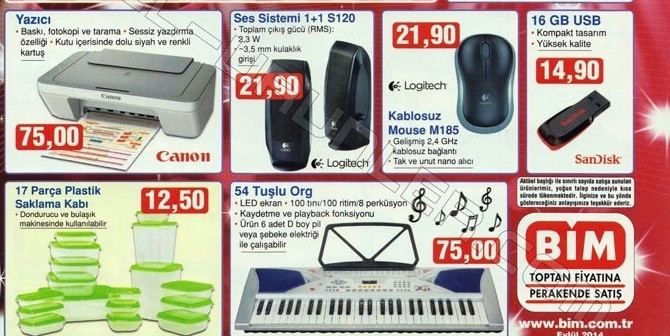 Bim Hafta Sonu İndirimleri