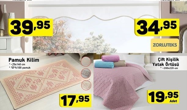 A101 Ağustos Ayı İndirimleri