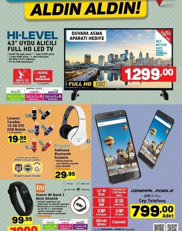 A101 Ağustos Ayı İndirimleri