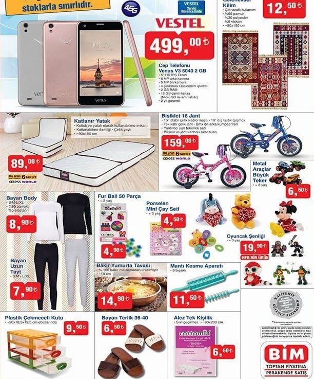 Bim Ağustos Ayı İndirimleri