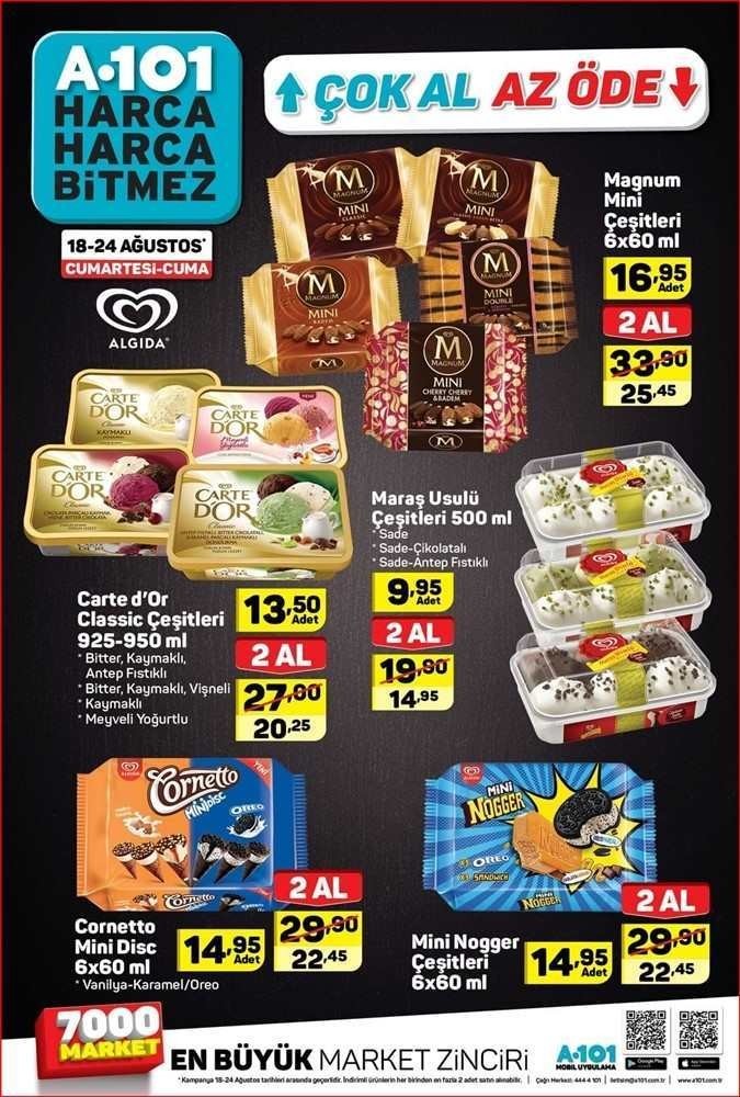 A101 Kurban Bayramı  İndirimli Ürünler Kataloğu